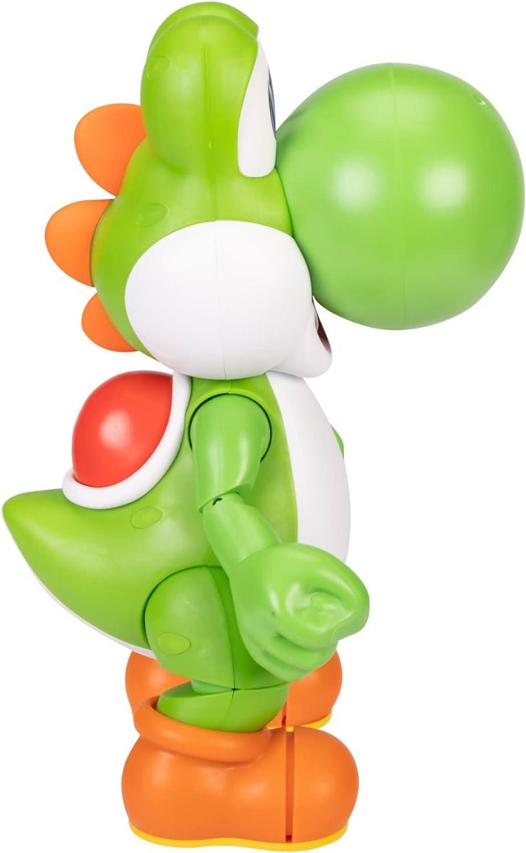 Yoshi Yoshi 10” Jakks Pacific Super Mario Plush 2021 Shows Wear | eBay