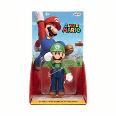 Nintendo Super Mario Luigi 3" 40101 - PQ - Colorland Toys