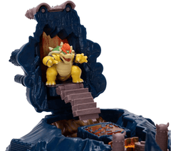 Nintendo Super Mario Movie Bowser's Island Castle Playset 41804 - Colorland Toys