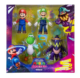 Nintendo Super Mario2 Movie 5" Fig Multi - 5 Pack 43230 - Colorland Toys