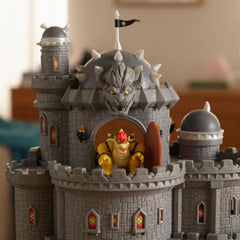 Nintendo Super Mario2 Movie Deluxe Bowser Castle Playset 43225 - NIN - Colorland Toys