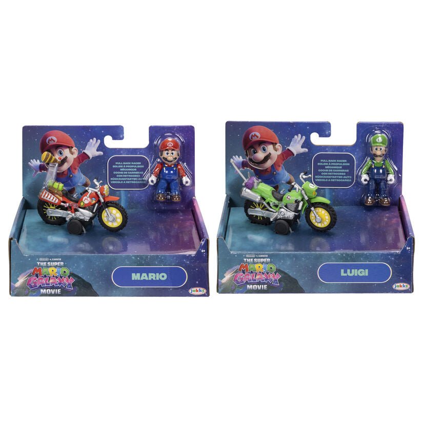 Nintendo Super Mario2 Movie Vehicle Wave Assorted 1pc 43232