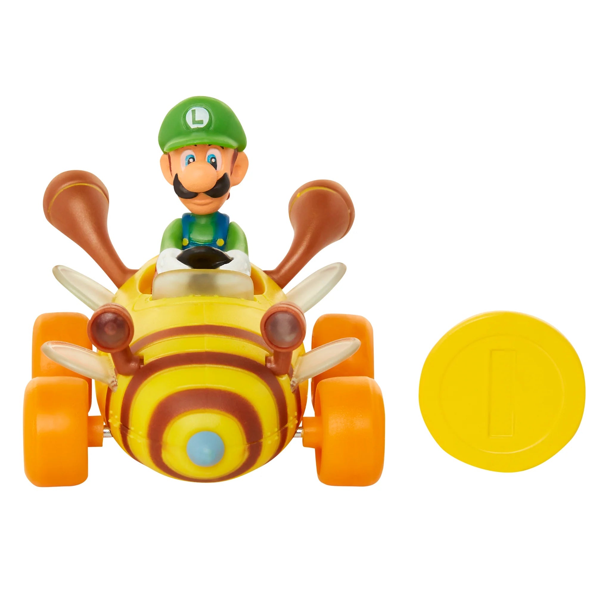 Nintendo Super MarioKart Coin Racers Asst 69278 - Colorland Toys
