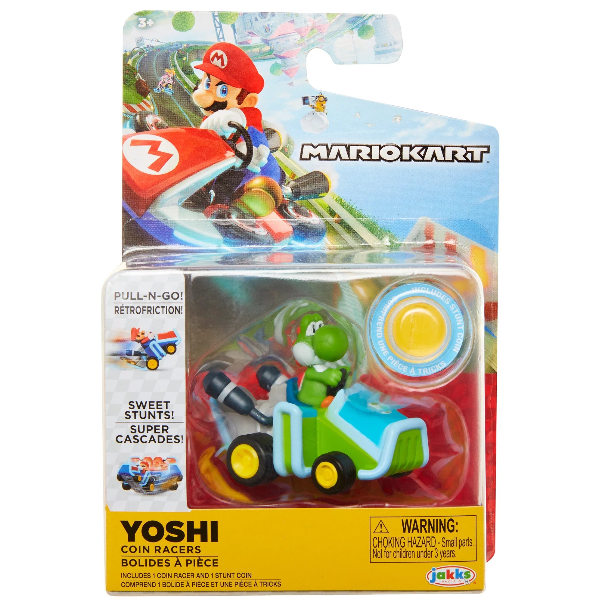Nintendo Super MarioKart Coin Racers Asst 69278 - Colorland Toys
