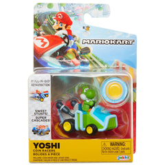 Nintendo Super MarioKart Coin Racers Asst 69278 - Colorland Toys