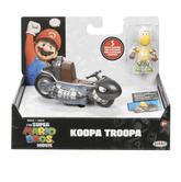 Nintendo The Super Mario Bros. Movie Figure with Kart - Koopa Troopa 7cm 41771/41721 - Colorland Toys