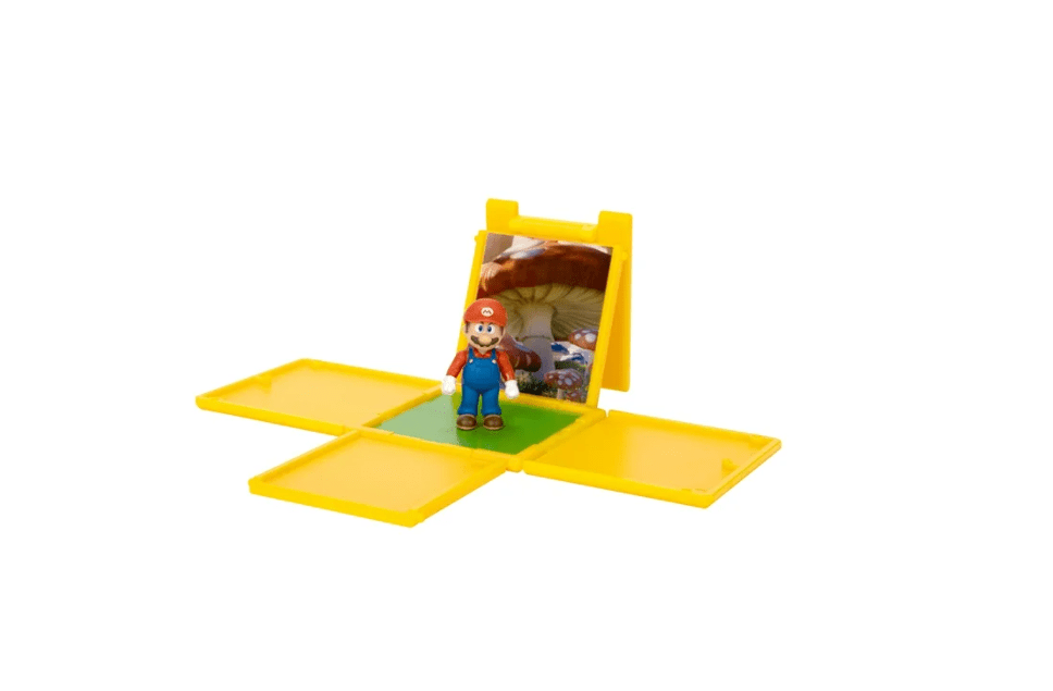 Nintendo The Super Mario Brothers Movie Mini Figure - Mario 3cm 41760/41650 - Colorland Toys