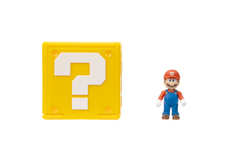 Nintendo The Super Mario Brothers Movie Mini Figure - Mario 3cm 41760/41650 - Colorland Toys
