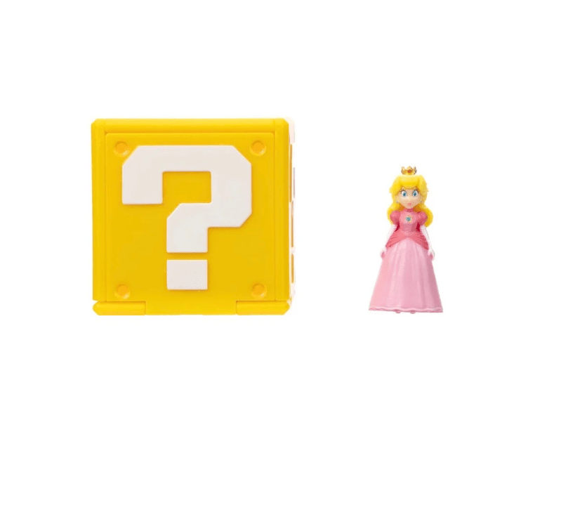 Nintendo The Super Mario Brothers Movie Mini Figure - Peach 3cm 41762/41650 - Colorland Toys