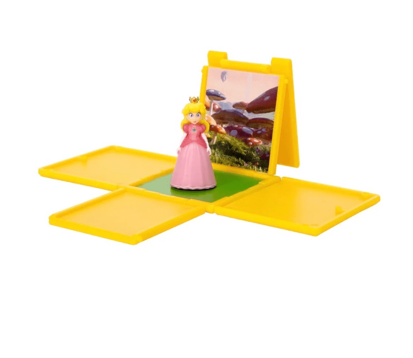 Nintendo The Super Mario Brothers Movie Mini Figure - Peach 3cm 41762/41650 - Colorland Toys