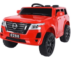 Nissan Patrol Car Metallic Paint Red ST6288 - Colorland Toys