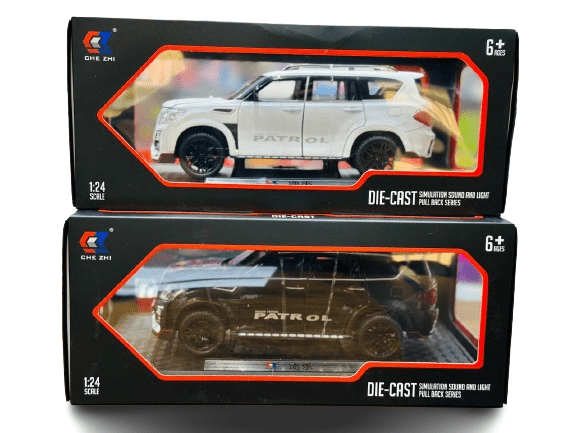 Nissan Patrol SUV Diecast Alloy Car CZ136B - Colorland Toys