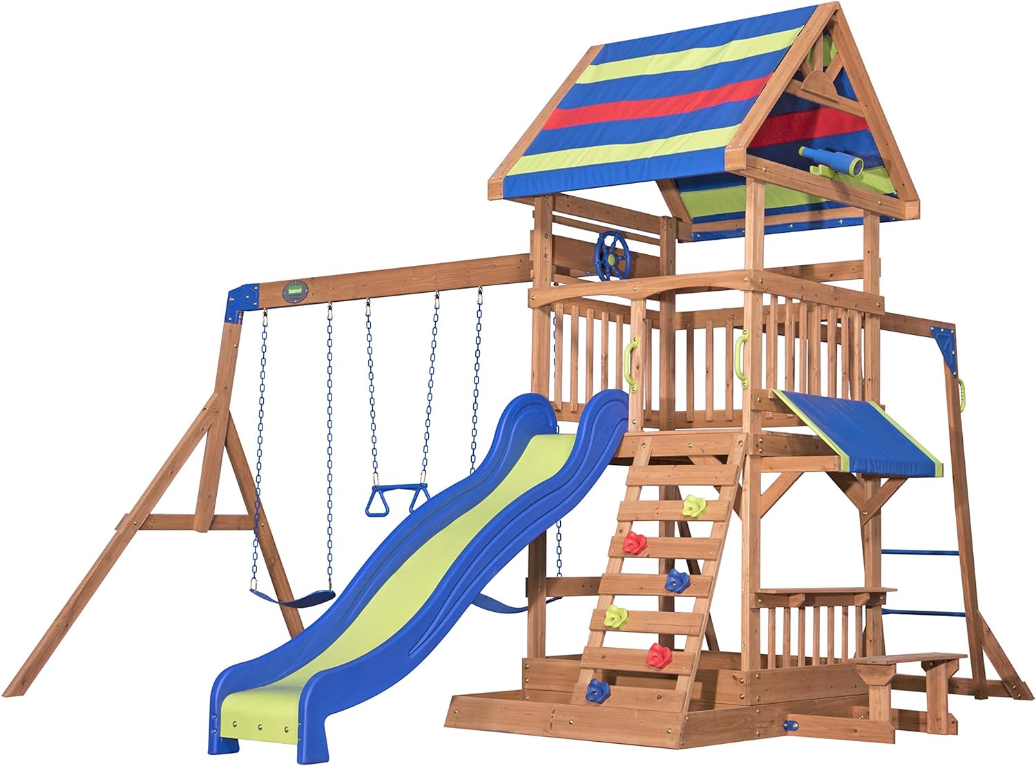 NORTHBROOK SWING SET (BEACH FRONT) - Colorland Toys