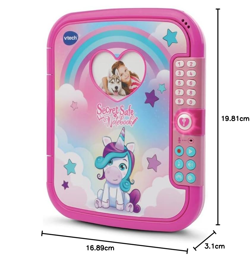 VTech Secret Safe Notebook - VT80-193003 - Colorland Toys