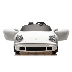 Porsche 911 RUF Ride On 24V White LB-9669 - Colorland Toys