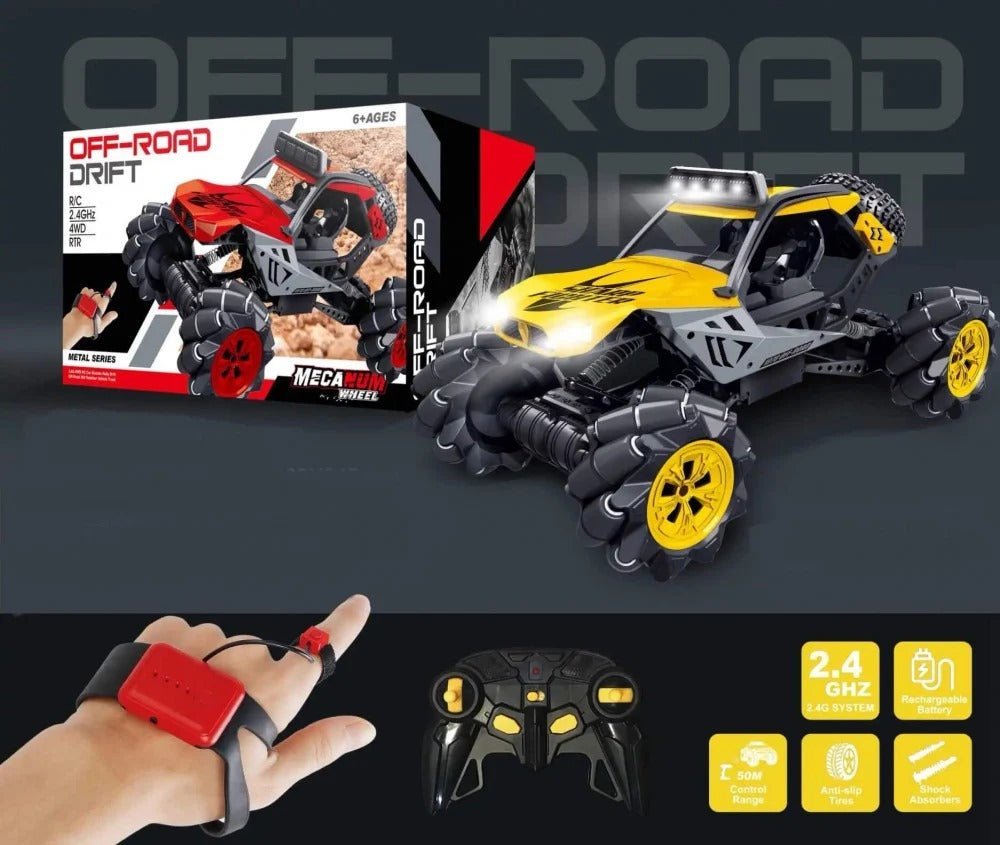 Off Road Drift 2.4Ghz Forward RTR Remote Control - Colorland Toys
