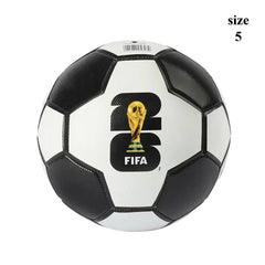 Official Football World Cup 2026 Black White FB07 - Colorland Toys