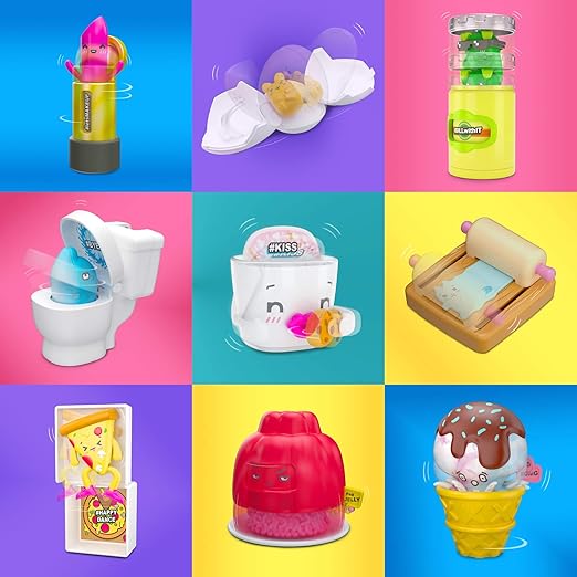 Oh my Gif 3 Bit Pack Catly & Smoochly 24120 - Colorland Toys