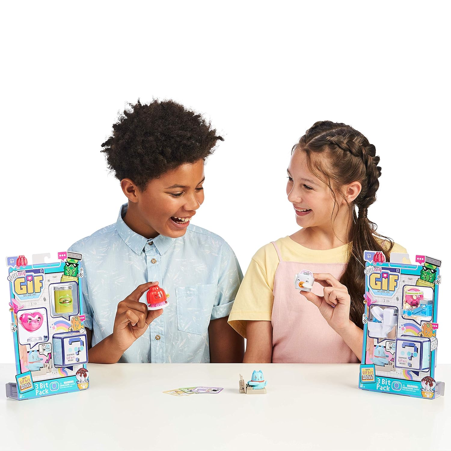Oh my Gif 3 Bit Pack Catly & Smoochly 24120 - Colorland Toys