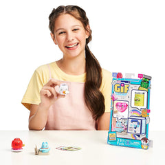 Oh my Gif 3 Bit Pack Catly & Smoochly 24120 - Colorland Toys