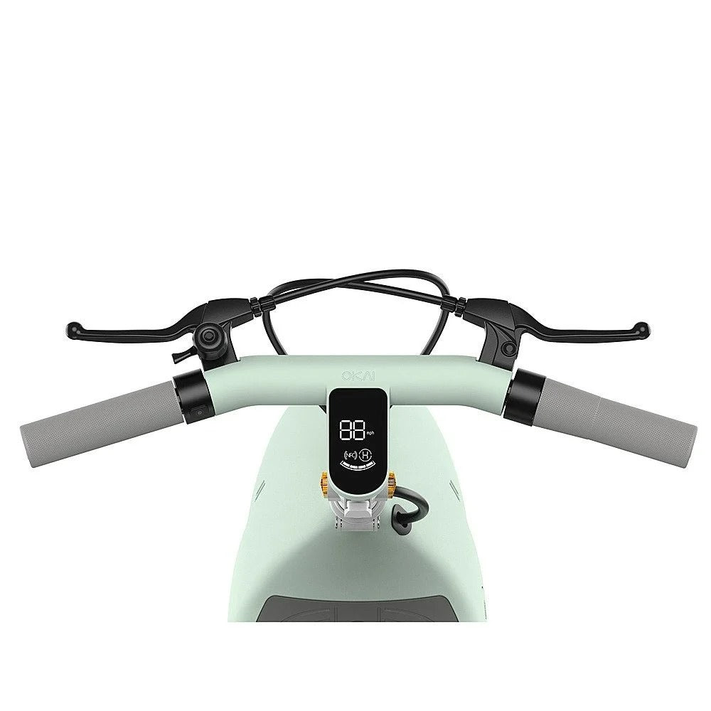 OKAI Electric Scooter with Seat Green MN002 - Colorland Toys