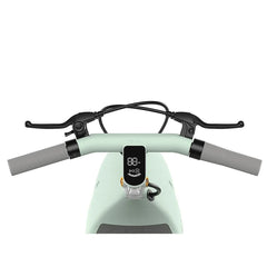 OKAI Electric Scooter with Seat Green MN002 - Colorland Toys