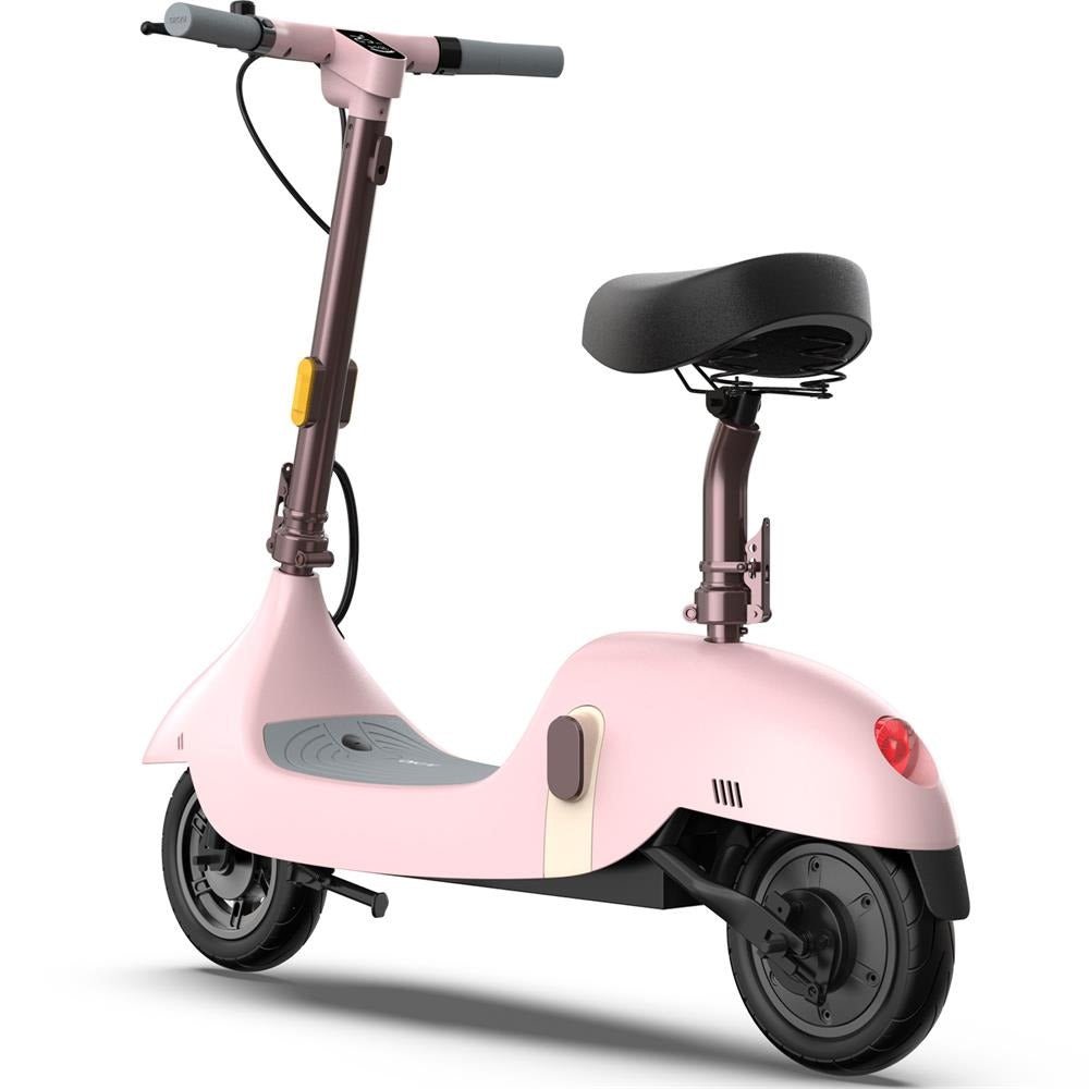 OKAI Electric Scooter with Seat Pink MN002 - Colorland Toys
