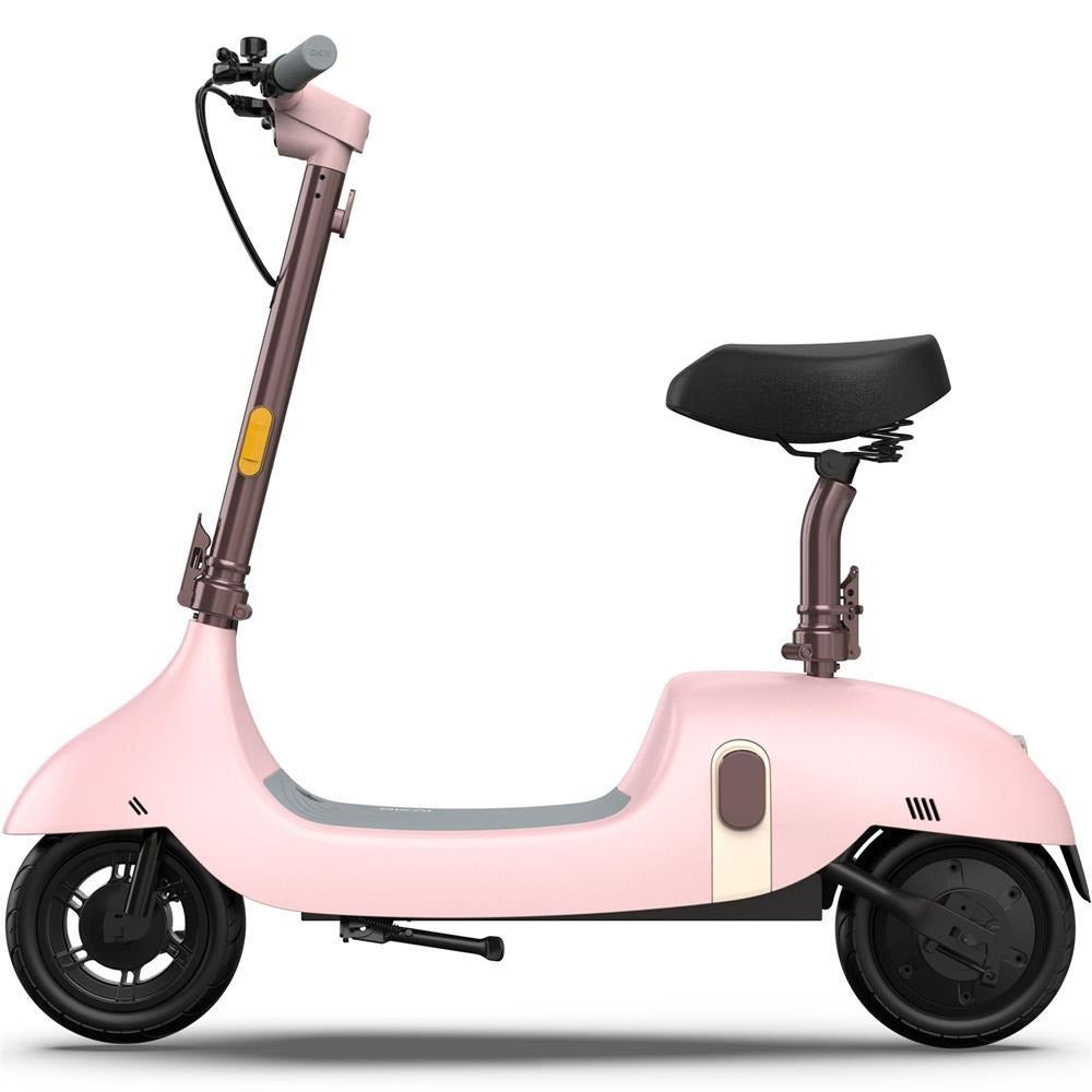 OKAI Electric Scooter with Seat Pink MN002 - Colorland Toys