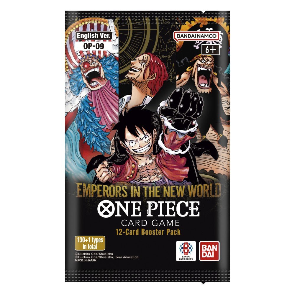 One Piece Card Game: Emperors in the New World Booster Box (OP - 09) - Colorland Toys