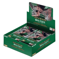 One Piece Card Game OP - 12 Legacy of the Master – 5 Booster Packs - Colorland Toys