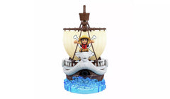 One Piece Going Merry Deluxe Collector Ship 63311 - Colorland Toys