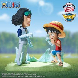 ONE PIECE - WCF LOG STORIES - Luffy vs Kuzan Figure by Banpresto - Colorland Toys