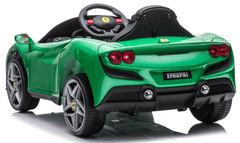 ONG Children Formula Car Electric 12V 4.5AH Green - Colorland Toys