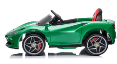 ONG Children Formula Car Electric 12V 4.5AH Green - Colorland Toys