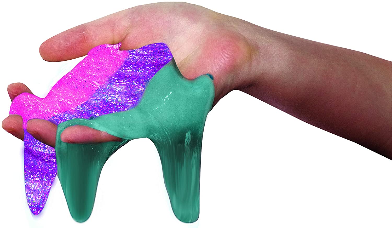 OoZeeGoo Unicorn or Glow - in - the - Dark Slime 7870 - Colorland Toys