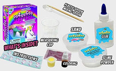 OoZeeGoo Unicorn or Glow - in - the - Dark Slime 7870 - Colorland Toys