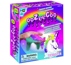 OoZeeGoo Unicorn or Glow - in - the - Dark Slime 7870 - Colorland Toys