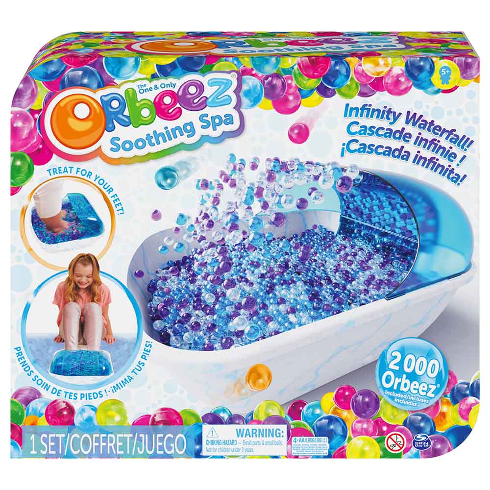 Orbeez Grown Soothing Spa 2000pcs 6061137 - Colorland Toys