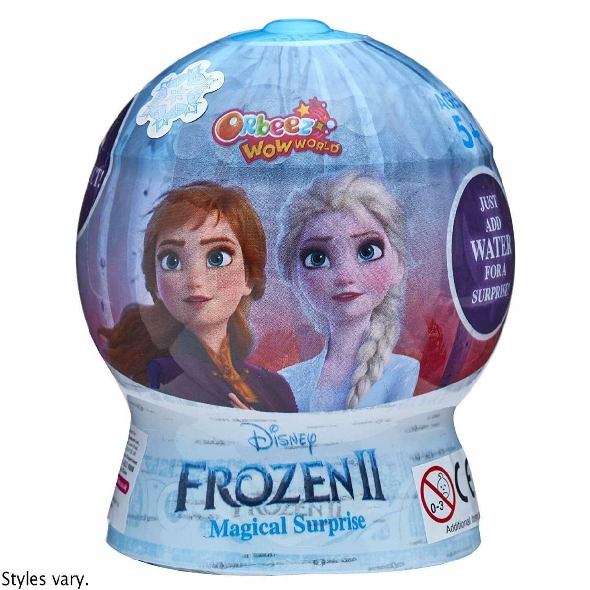 Orbeez Wow World Disney Frozen 2 Magical Surprise Assorted - Colorland Toys