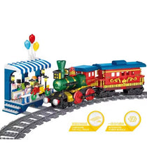 Orbital Adventure Train Playset FC1703 - Colorland Toys