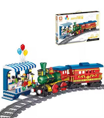 Orbital Adventure Train Playset FC1703 - Colorland Toys