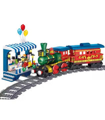 Orbital Adventure Train Playset FC1703 - Colorland Toys