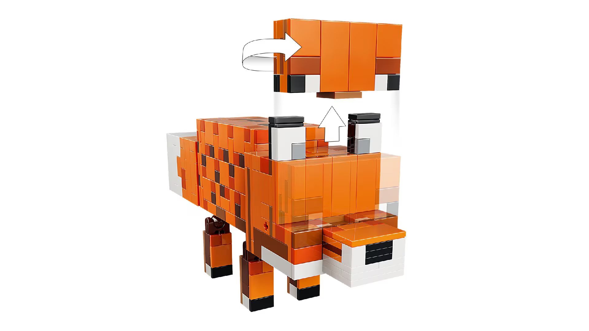 LEGO Minecraft The Fox 21588 - Colorland Toys