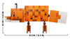 LEGO Minecraft The Fox 21588 - Colorland Toys