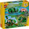 LEGO Creator Turtle With A Water Lily Flower 31377 - Colorland Toys
