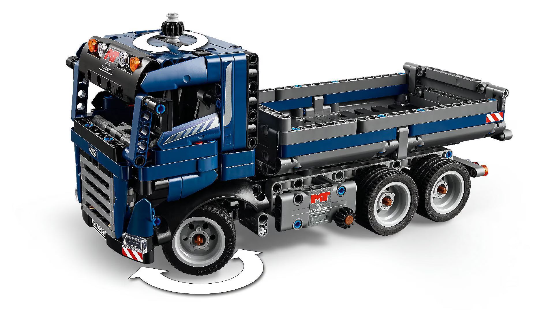 LEGO Technic Tipping Dump Truck V29 42203 - Colorland Toys