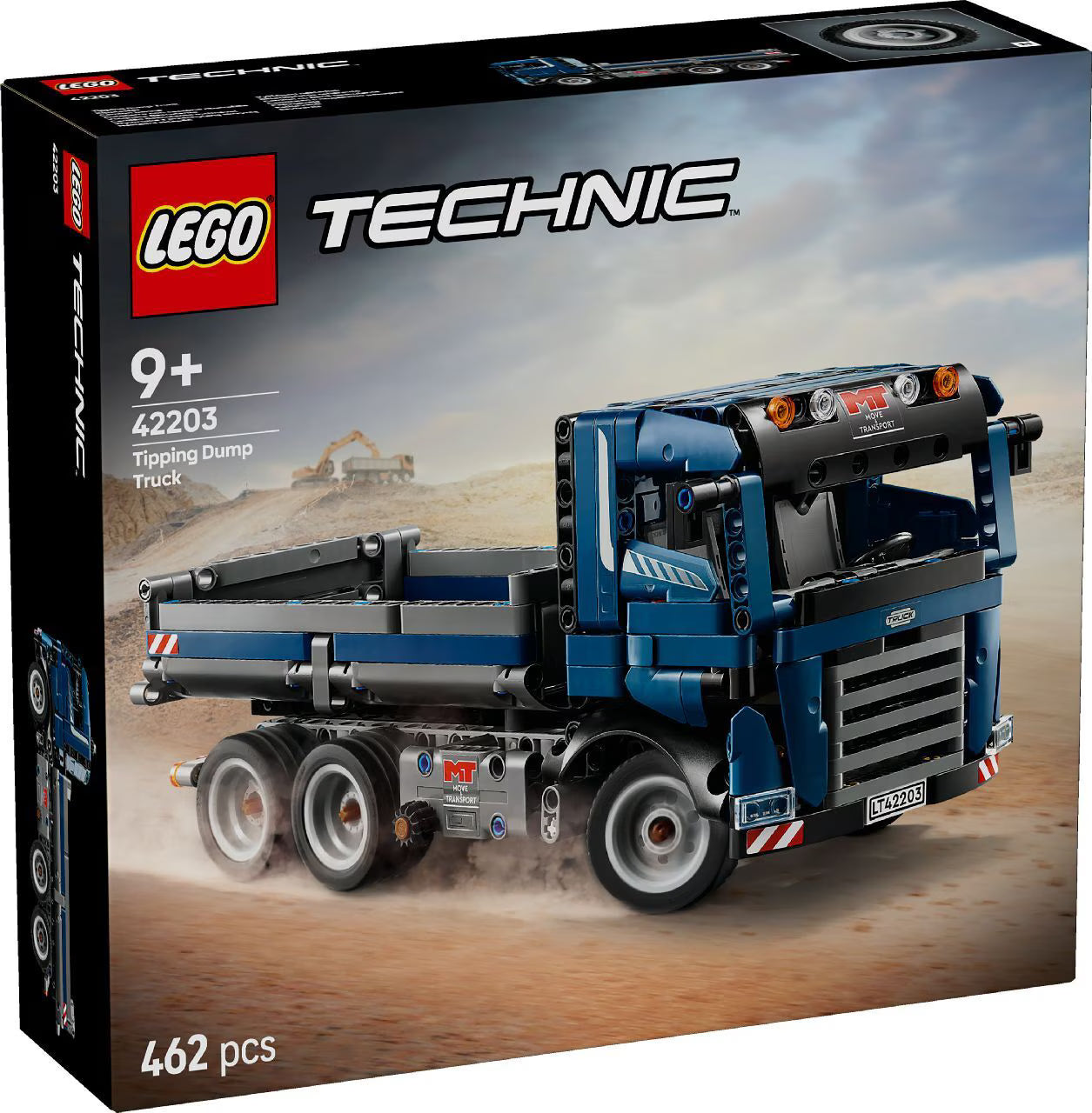 LEGO Technic Tipping Dump Truck V29 42203 - Colorland Toys