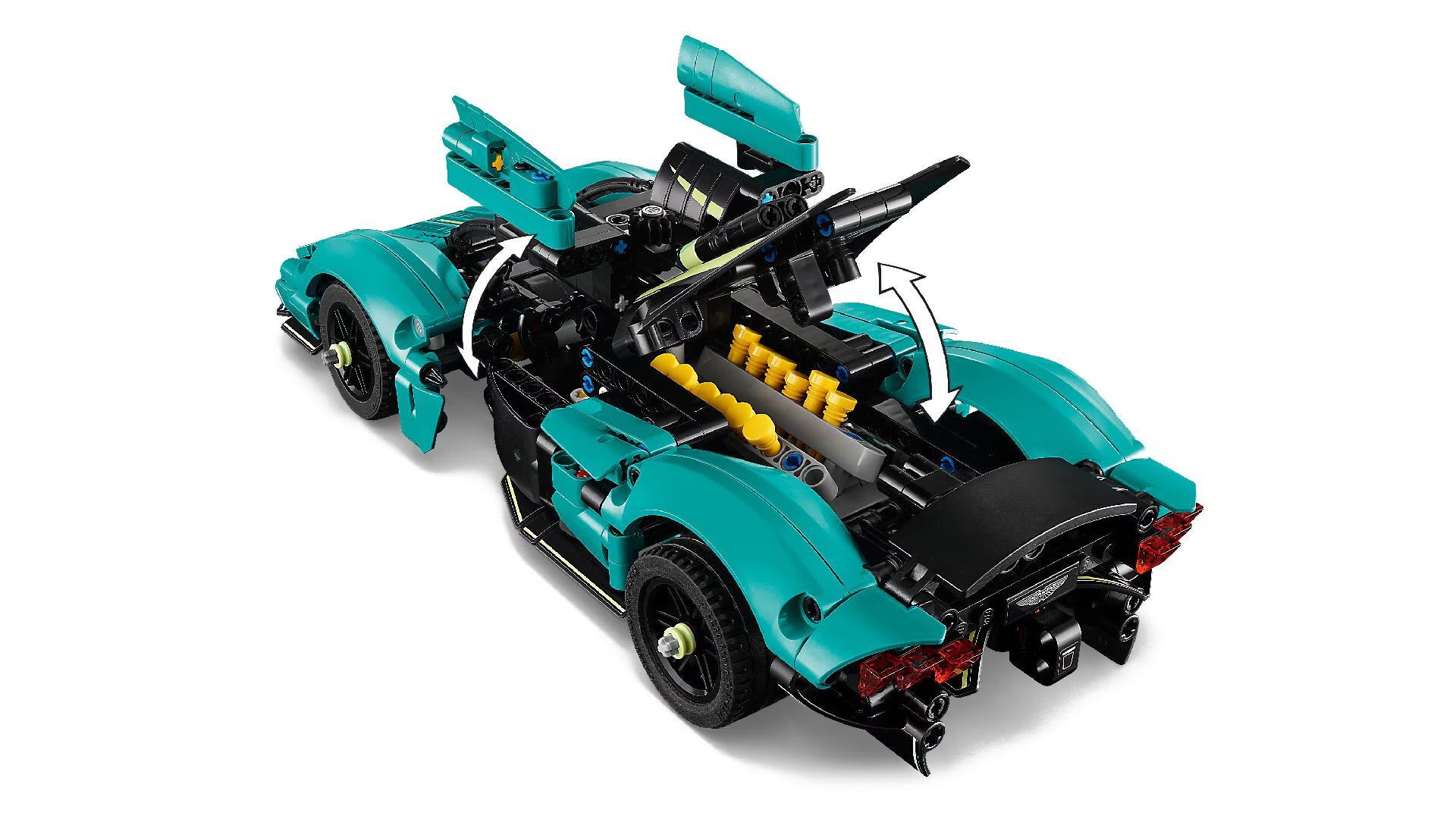 LEGO Technic Aston Martin Valkyrie V29 42208 - Colorland Toys