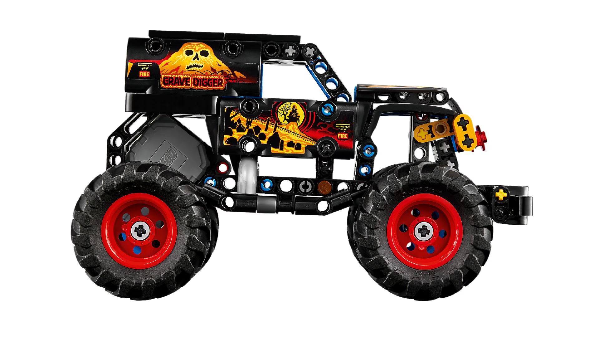 LEGO Technic Monster Jam Grave Digger Fire And Ice 42219 - Colorland Toys