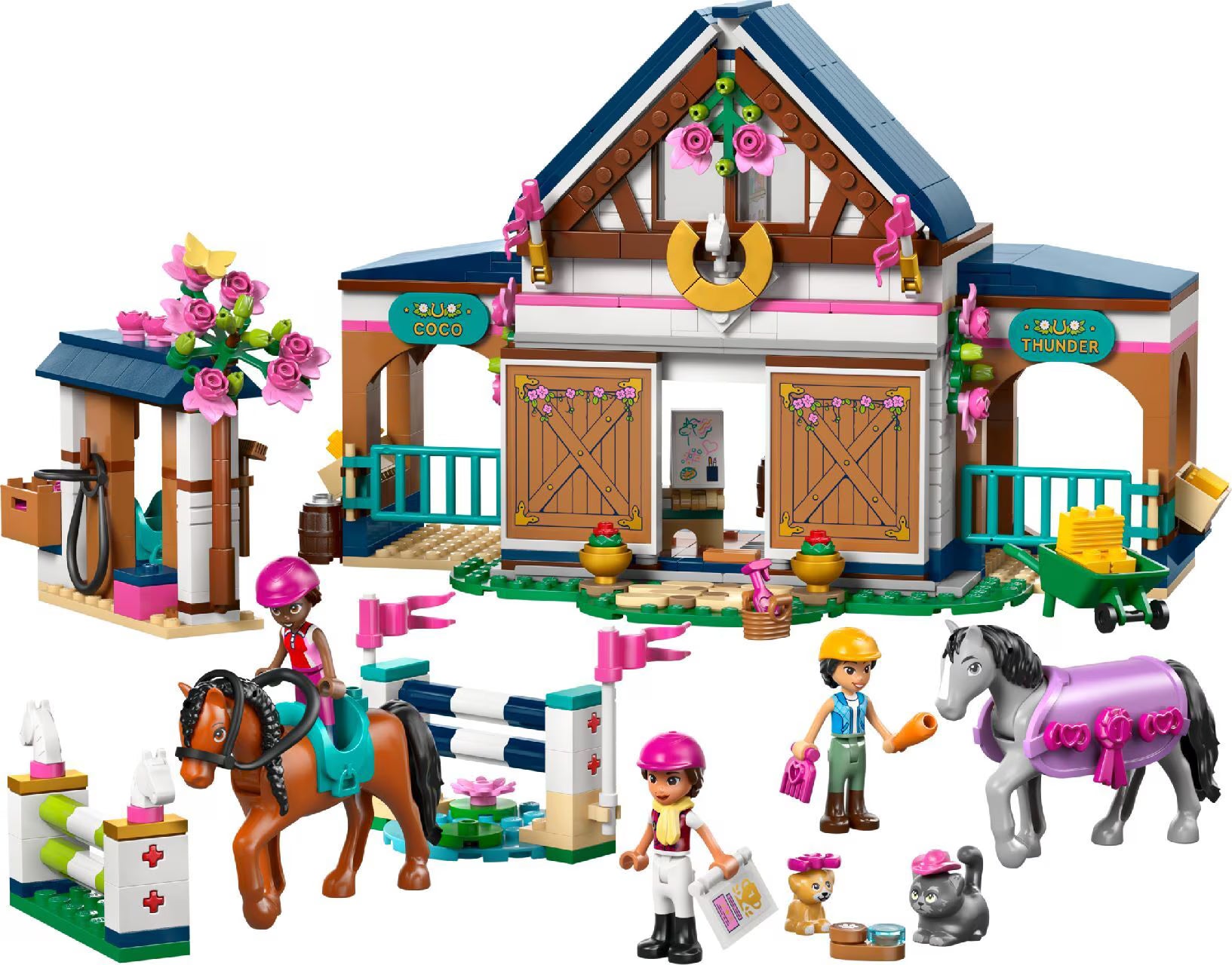 LEGO Friends Horse Stable And Riding Academy 42688 - Colorland Toys